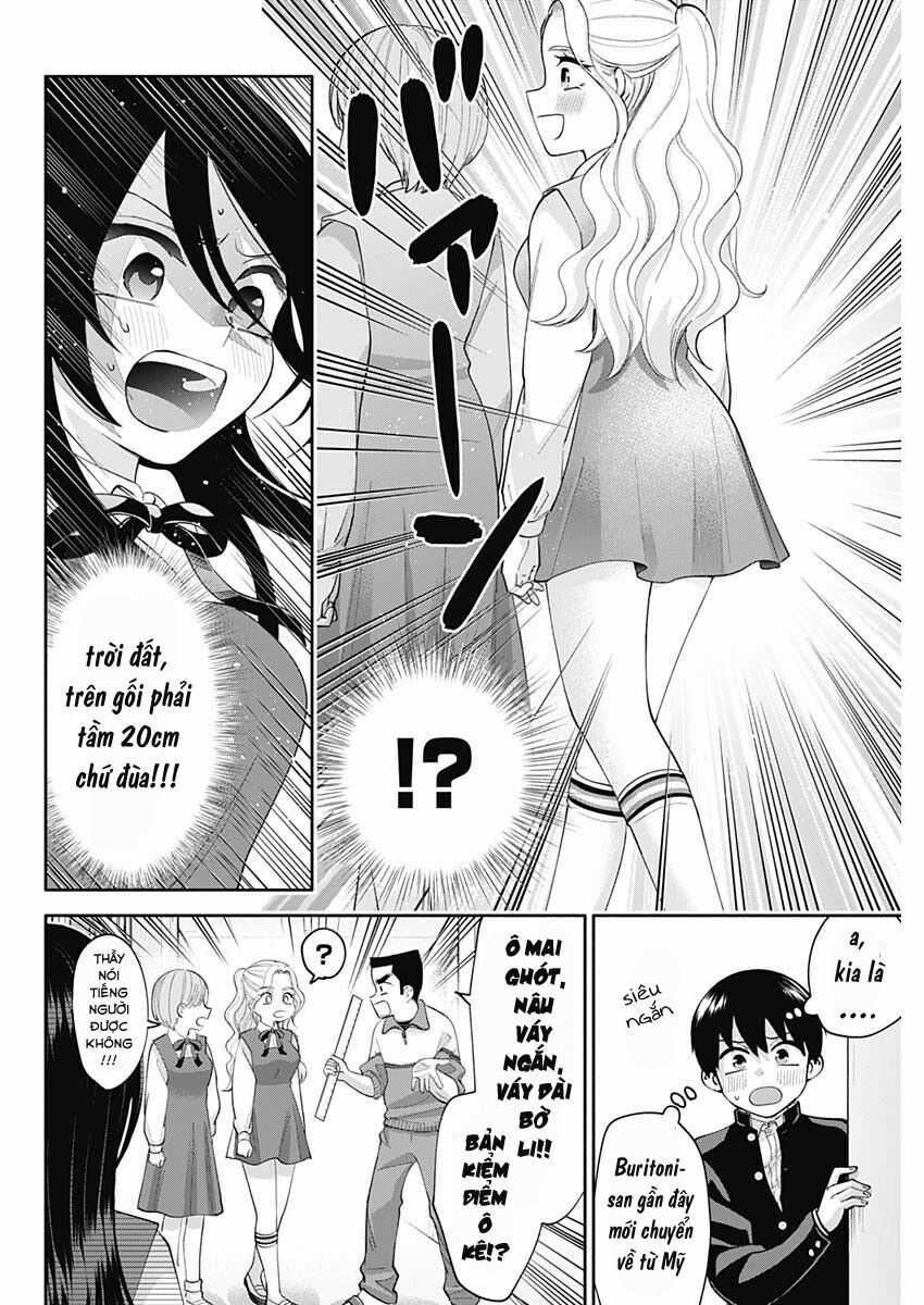 Shigure-san muốn trở thành người hướng ngoại!! Chapter 3 trang 19