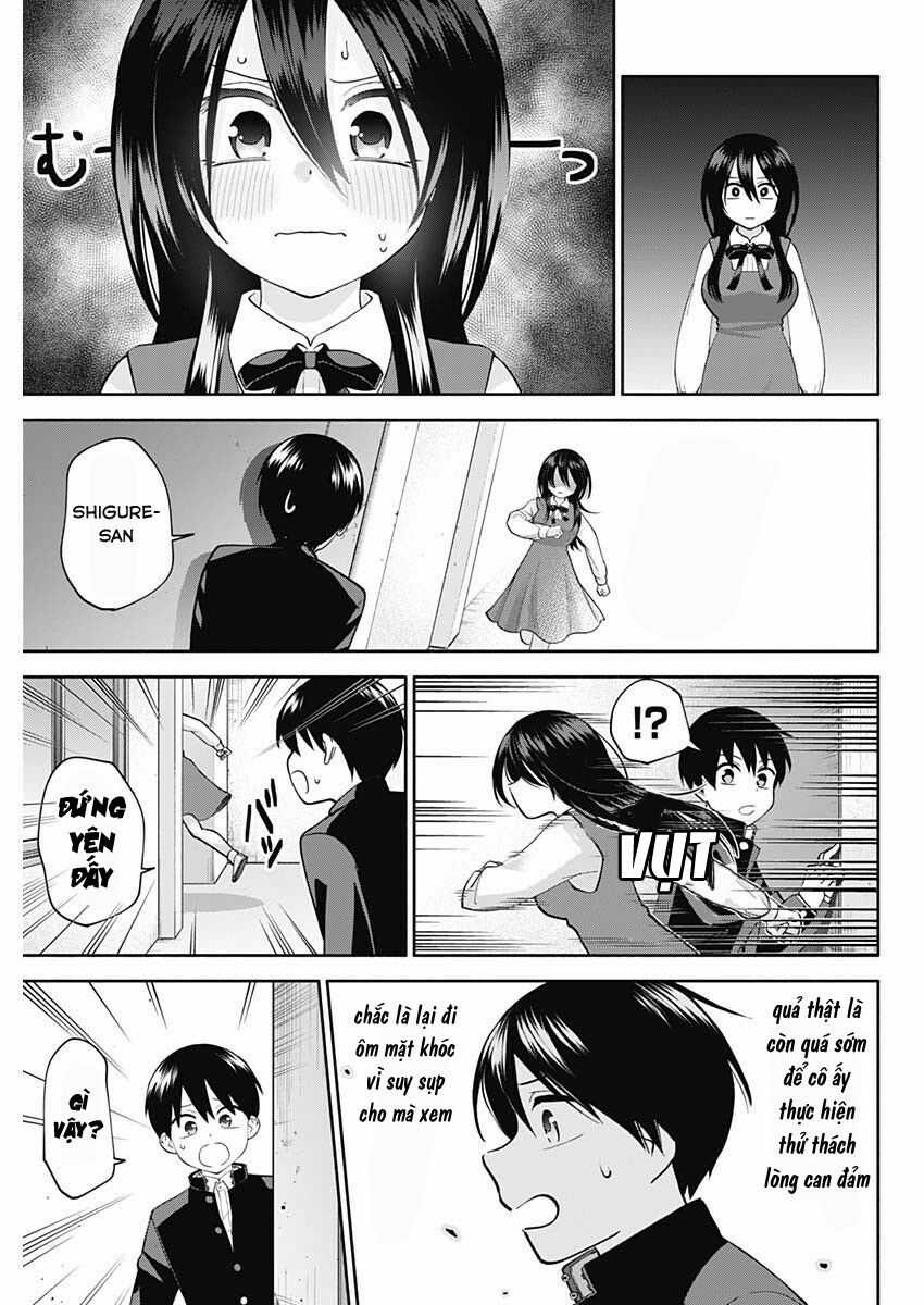 Shigure-san muốn trở thành người hướng ngoại!! Chapter 3 trang 20