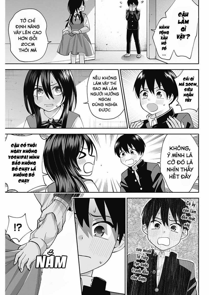 Shigure-san muốn trở thành người hướng ngoại!! Chapter 3 trang 22