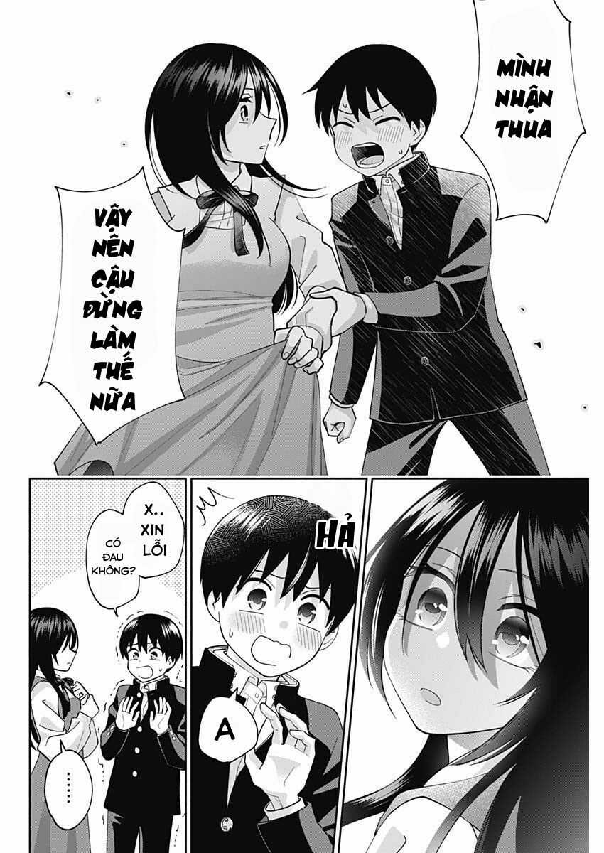 Shigure-san muốn trở thành người hướng ngoại!! Chapter 3 trang 23