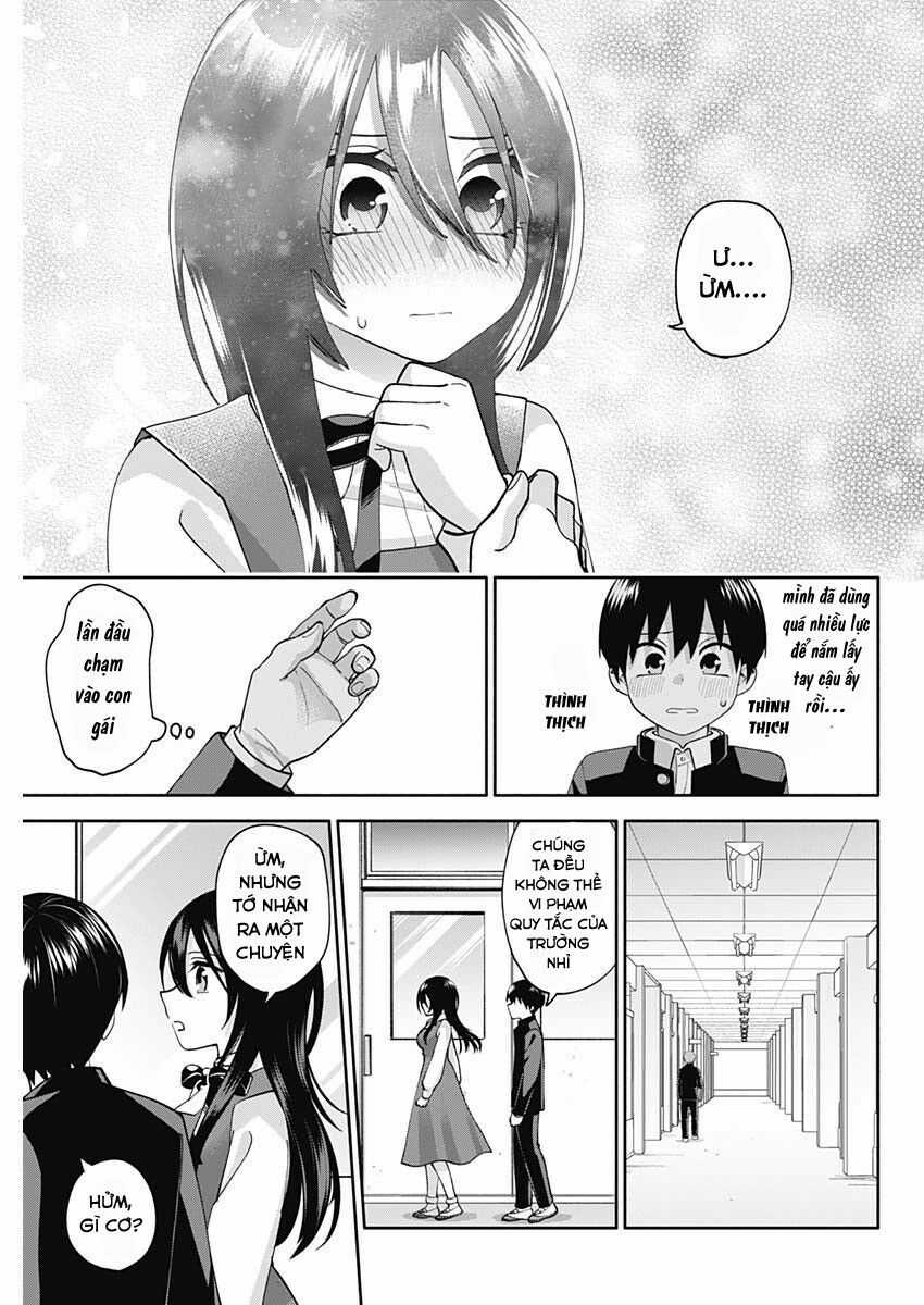 Shigure-san muốn trở thành người hướng ngoại!! Chapter 3 trang 24