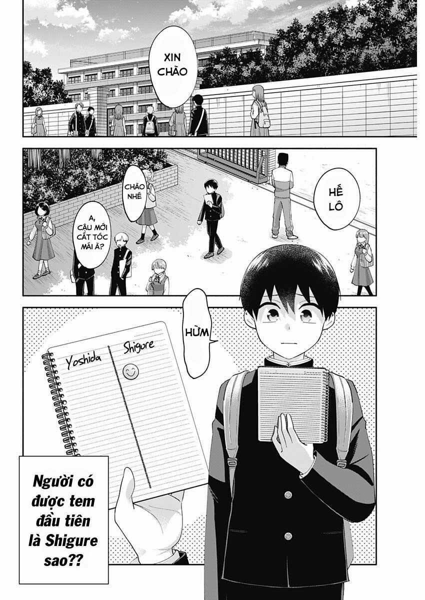 Shigure-san muốn trở thành người hướng ngoại!! Chapter 3 trang 3