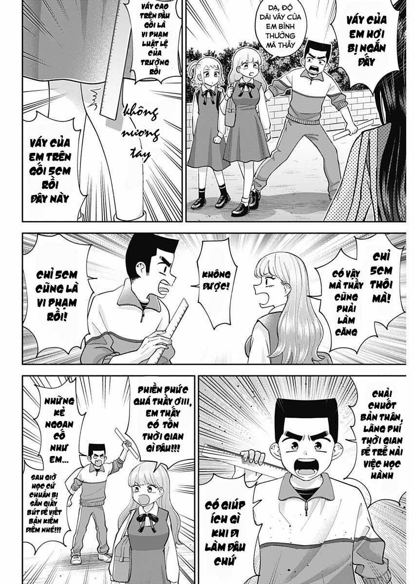 Shigure-san muốn trở thành người hướng ngoại!! Chapter 3 trang 5