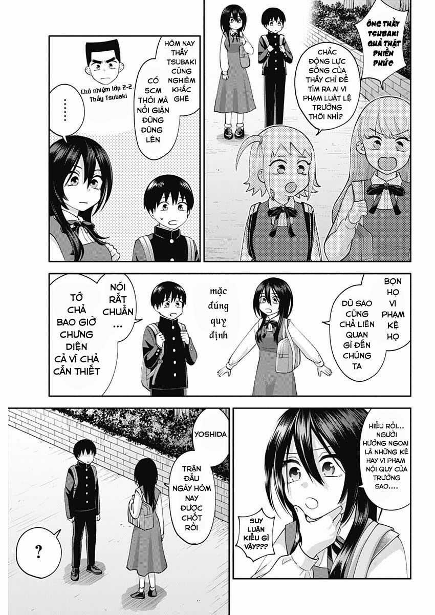 Shigure-san muốn trở thành người hướng ngoại!! Chapter 3 trang 6