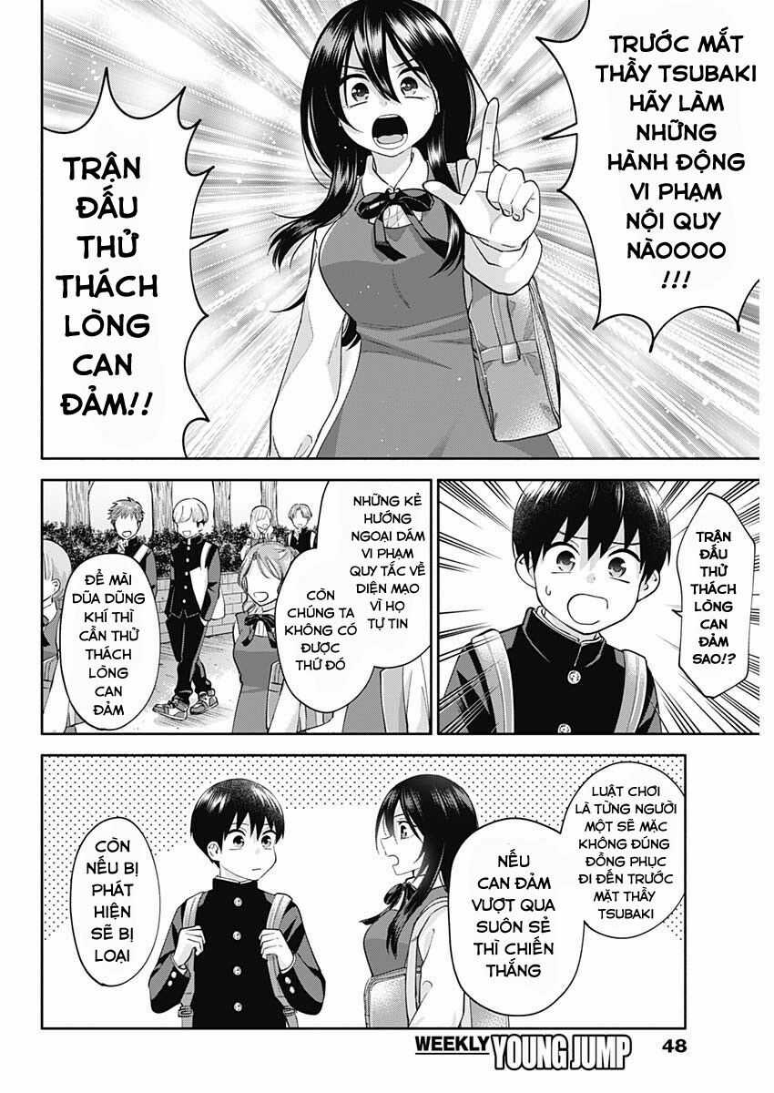Shigure-san muốn trở thành người hướng ngoại!! Chapter 3 trang 7
