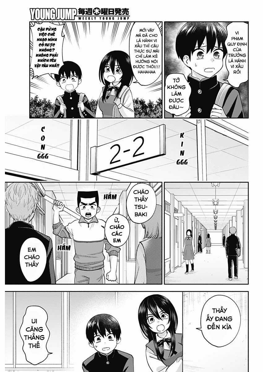 Shigure-san muốn trở thành người hướng ngoại!! Chapter 3 trang 8