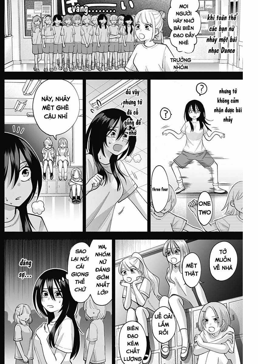 Shigure-san muốn trở thành người hướng ngoại!! Chapter 4 trang 10