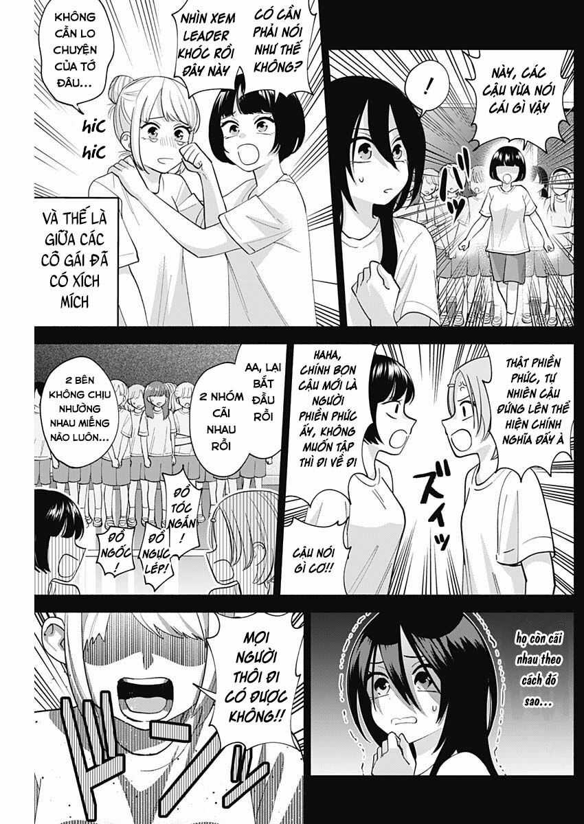 Shigure-san muốn trở thành người hướng ngoại!! Chapter 4 trang 11