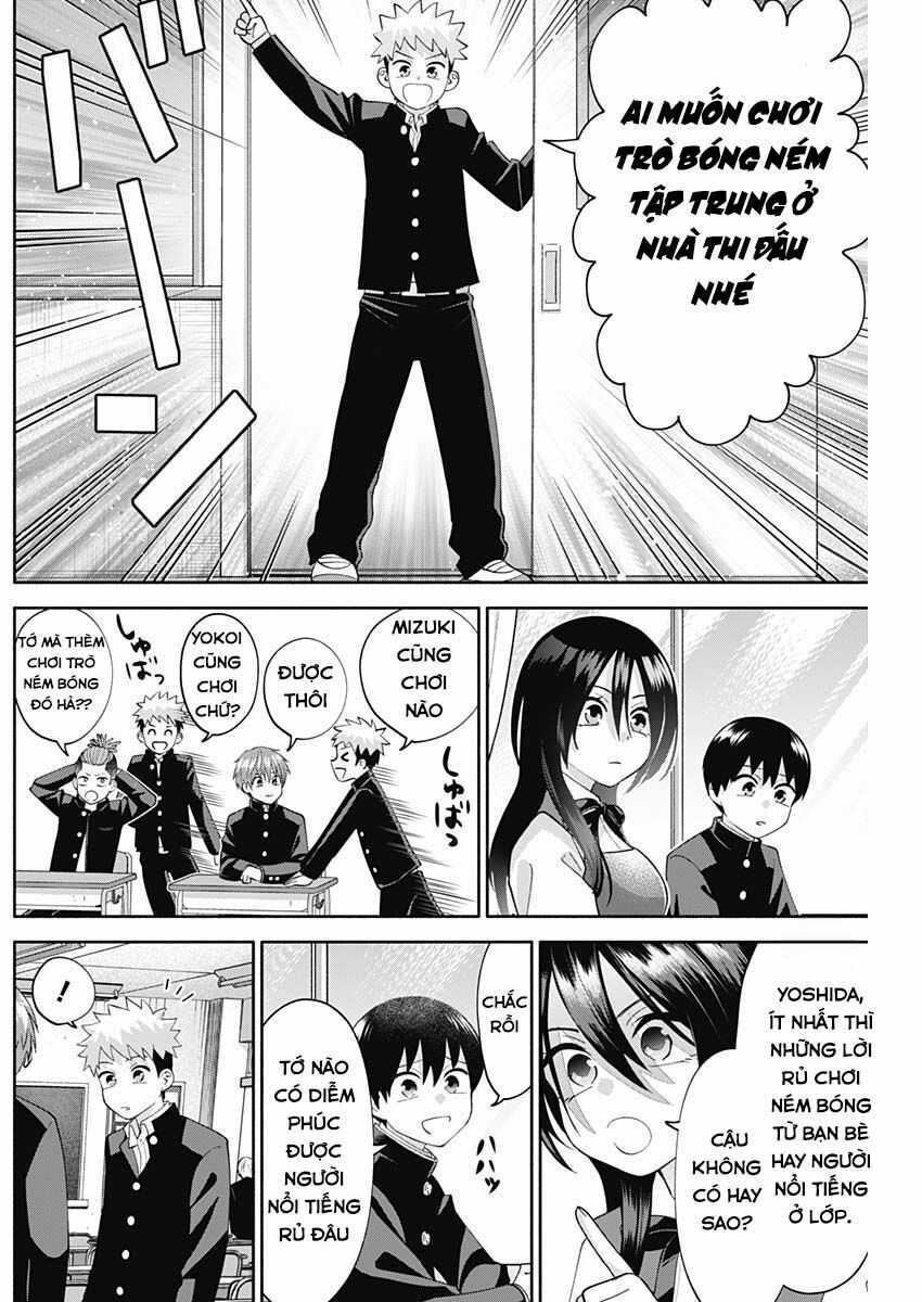 Shigure-san muốn trở thành người hướng ngoại!! Chapter 4 trang 14