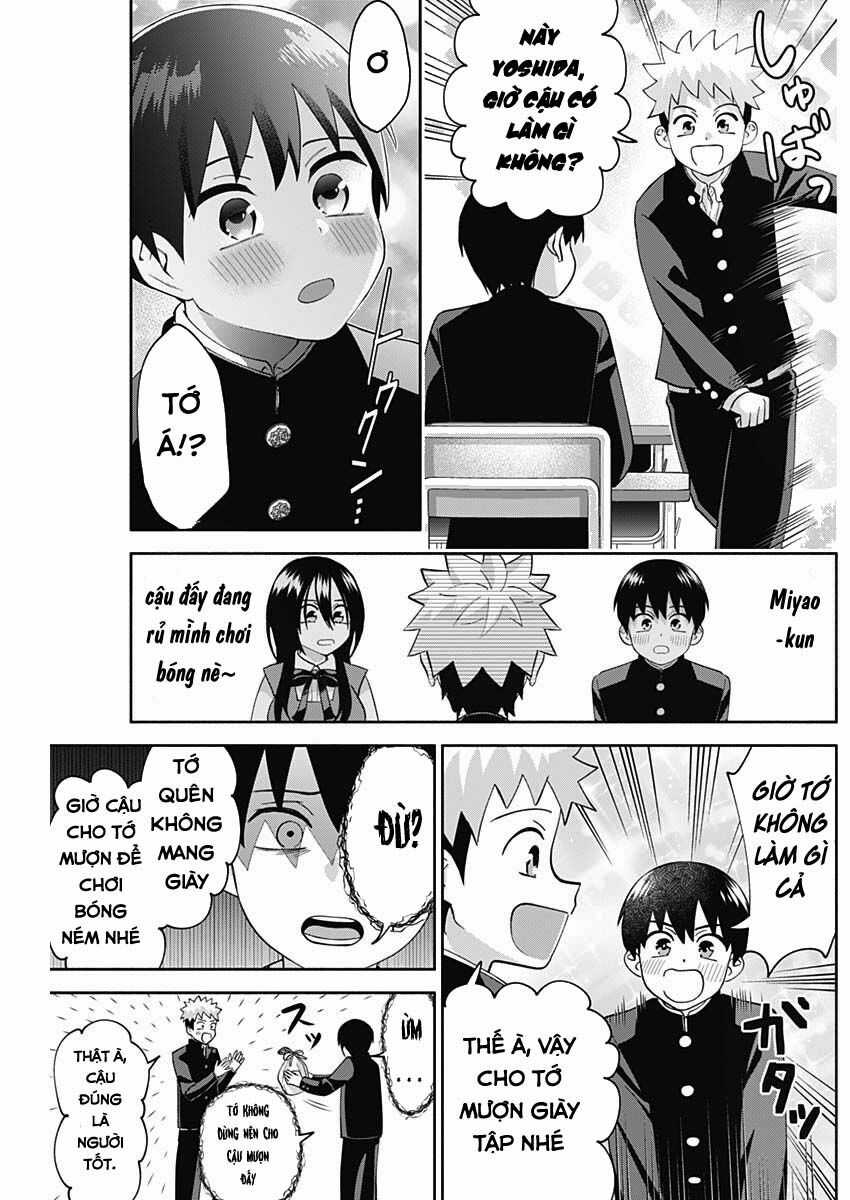 Shigure-san muốn trở thành người hướng ngoại!! Chapter 4 trang 15