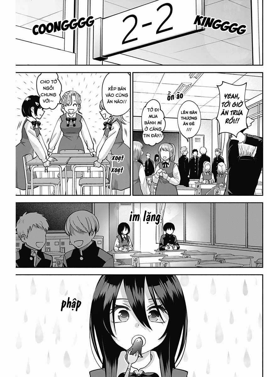 Shigure-san muốn trở thành người hướng ngoại!! Chapter 4 trang 3