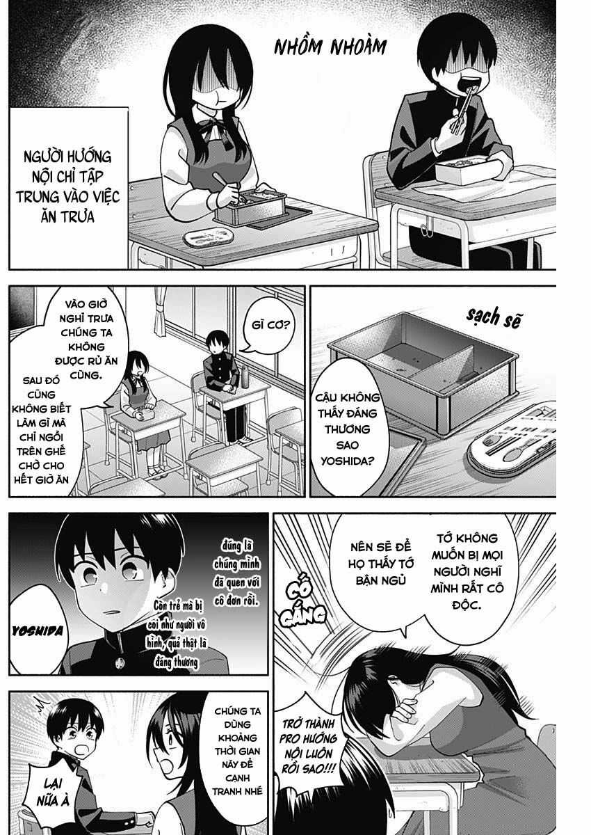 Shigure-san muốn trở thành người hướng ngoại!! Chapter 4 trang 4