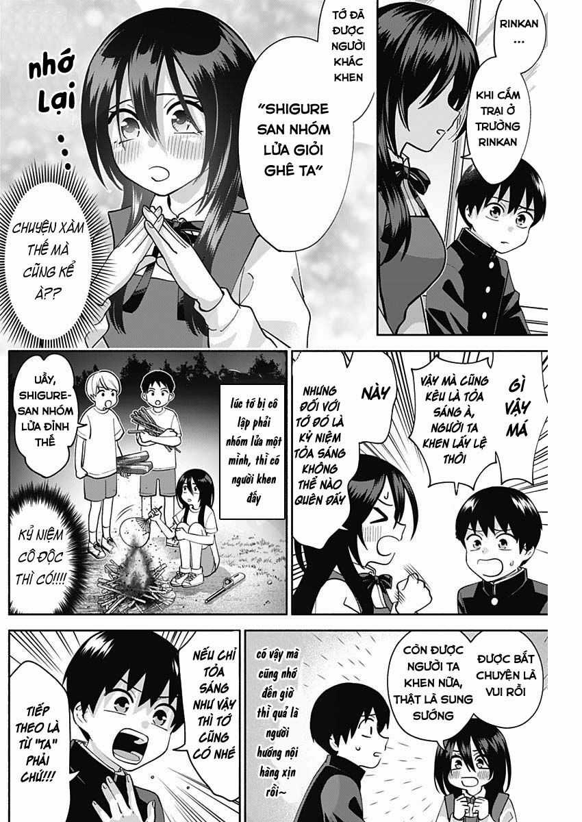 Shigure-san muốn trở thành người hướng ngoại!! Chapter 4 trang 6