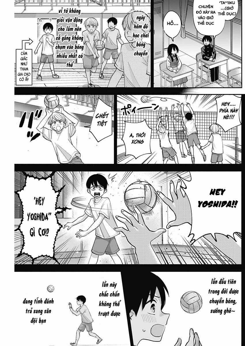 Shigure-san muốn trở thành người hướng ngoại!! Chapter 4 trang 7