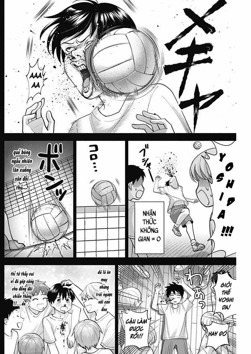 Shigure-san muốn trở thành người hướng ngoại!! Chapter 4 trang 8