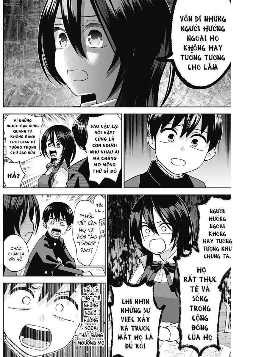 Shigure-san muốn trở thành người hướng ngoại!! Chapter 5 trang 10