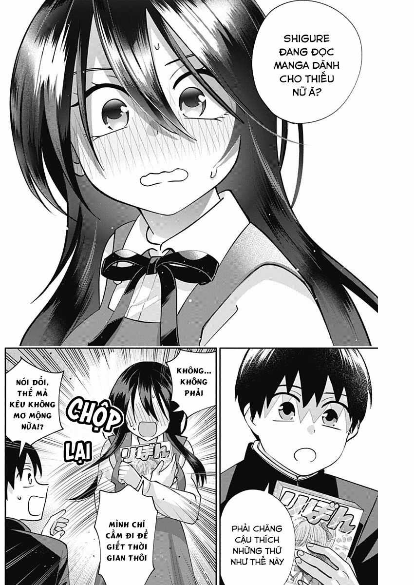 Shigure-san muốn trở thành người hướng ngoại!! Chapter 5 trang 12