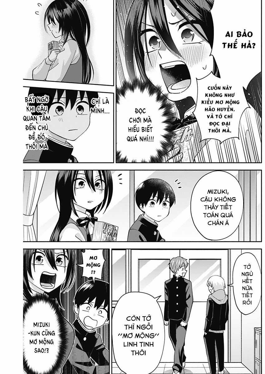 Shigure-san muốn trở thành người hướng ngoại!! Chapter 5 trang 13