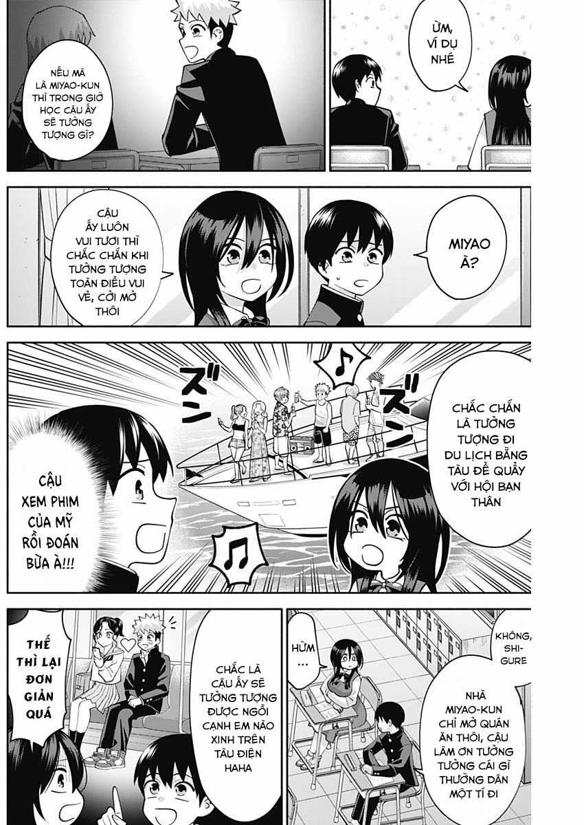 Shigure-san muốn trở thành người hướng ngoại!! Chapter 5 trang 5