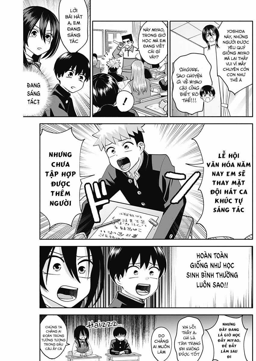 Shigure-san muốn trở thành người hướng ngoại!! Chapter 5 trang 6