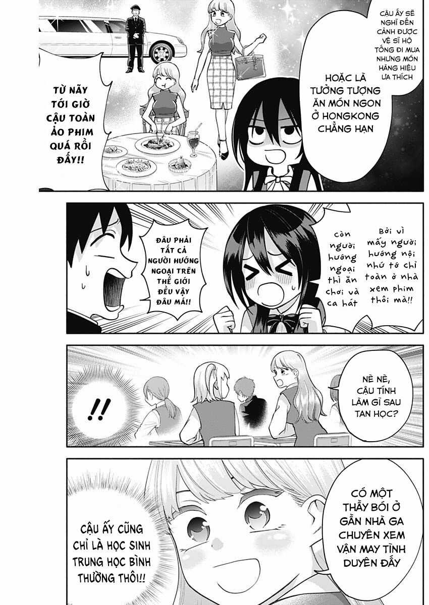 Shigure-san muốn trở thành người hướng ngoại!! Chapter 5 trang 8