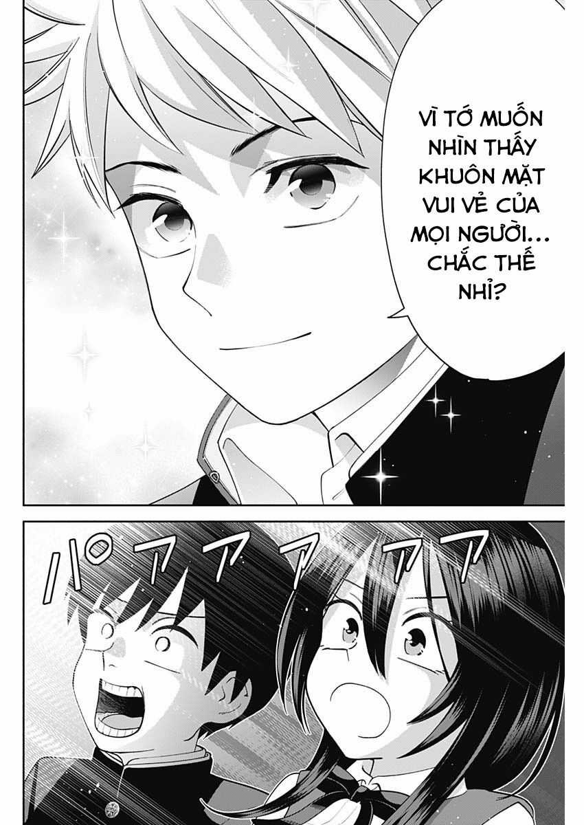Shigure-san muốn trở thành người hướng ngoại!! Chapter 6 trang 10