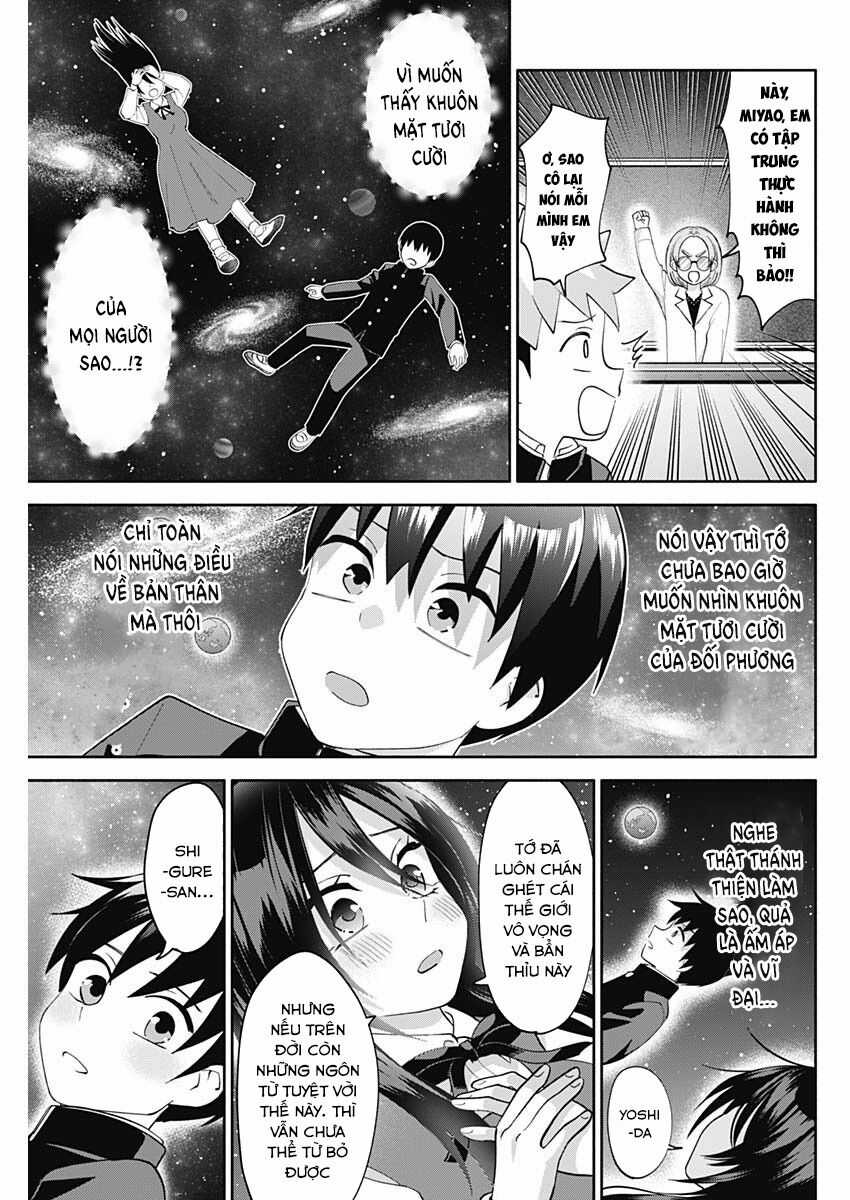 Shigure-san muốn trở thành người hướng ngoại!! Chapter 6 trang 11