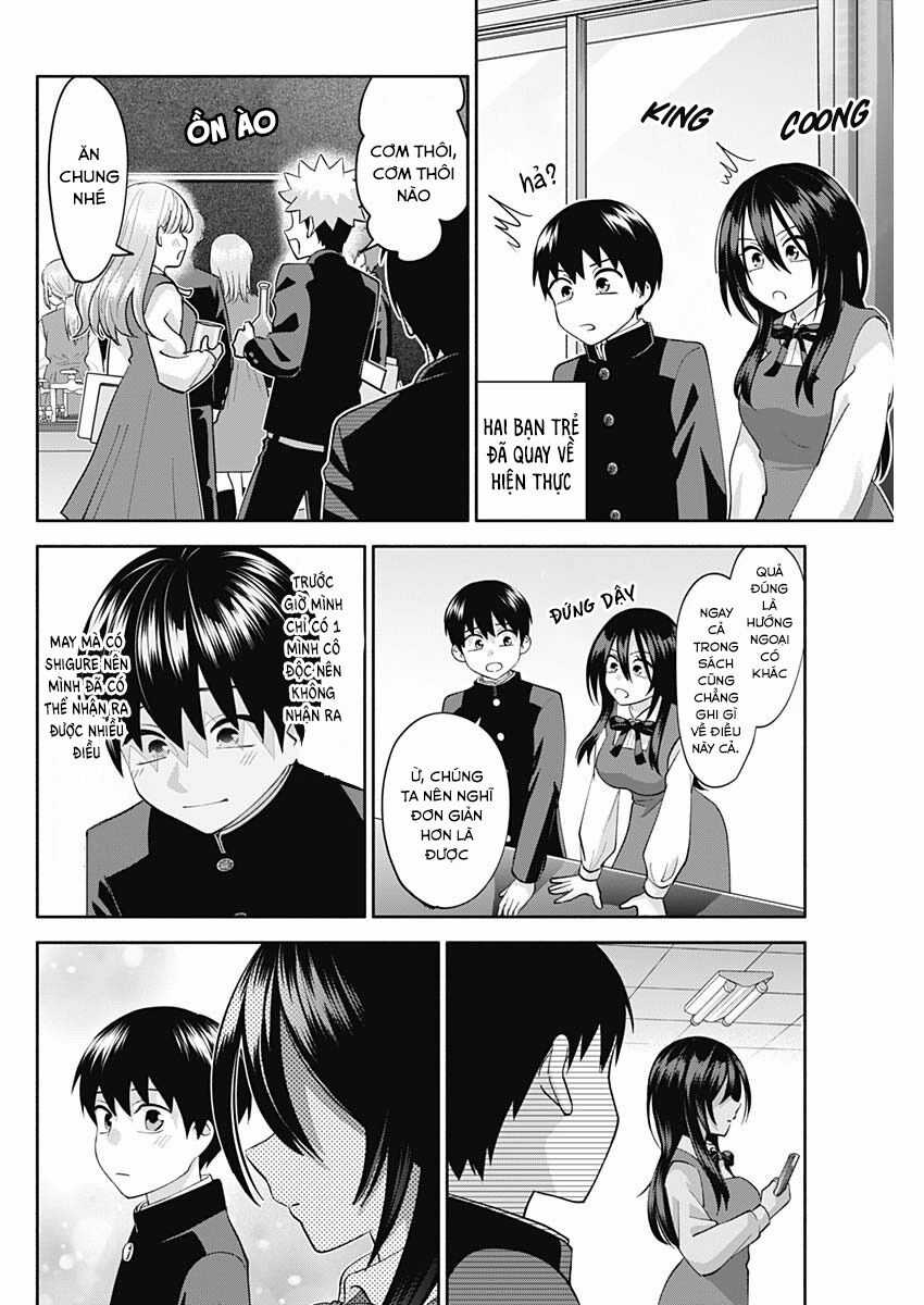 Shigure-san muốn trở thành người hướng ngoại!! Chapter 6 trang 12