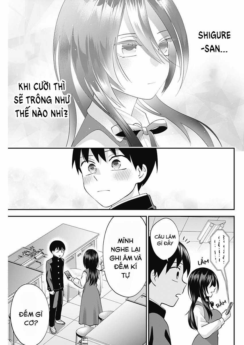 Shigure-san muốn trở thành người hướng ngoại!! Chapter 6 trang 13
