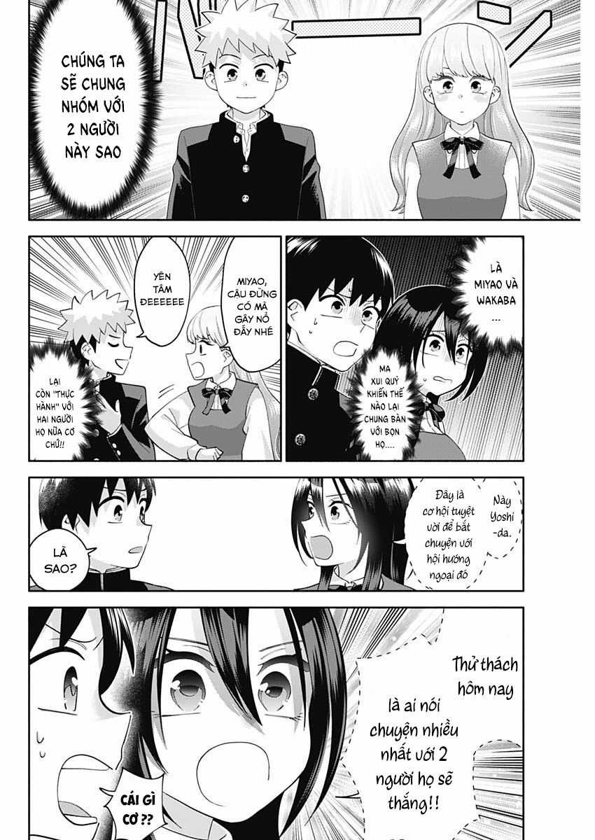 Shigure-san muốn trở thành người hướng ngoại!! Chapter 6 trang 2
