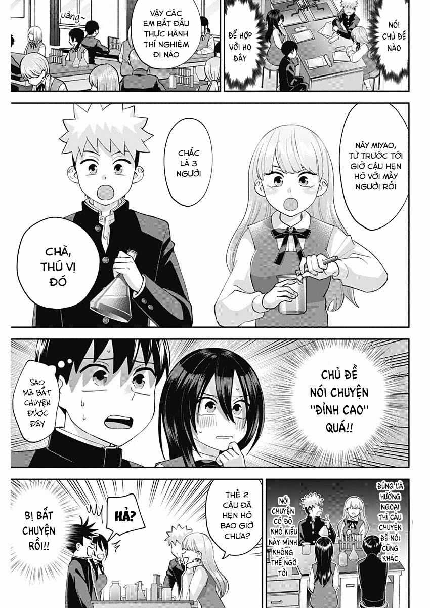 Shigure-san muốn trở thành người hướng ngoại!! Chapter 6 trang 3