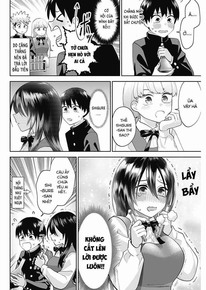 Shigure-san muốn trở thành người hướng ngoại!! Chapter 6 trang 4