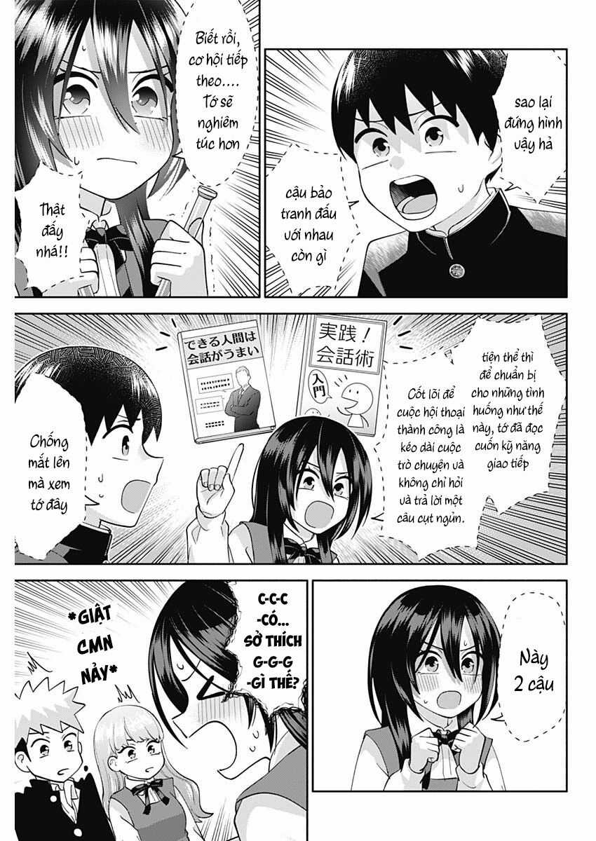 Shigure-san muốn trở thành người hướng ngoại!! Chapter 6 trang 5