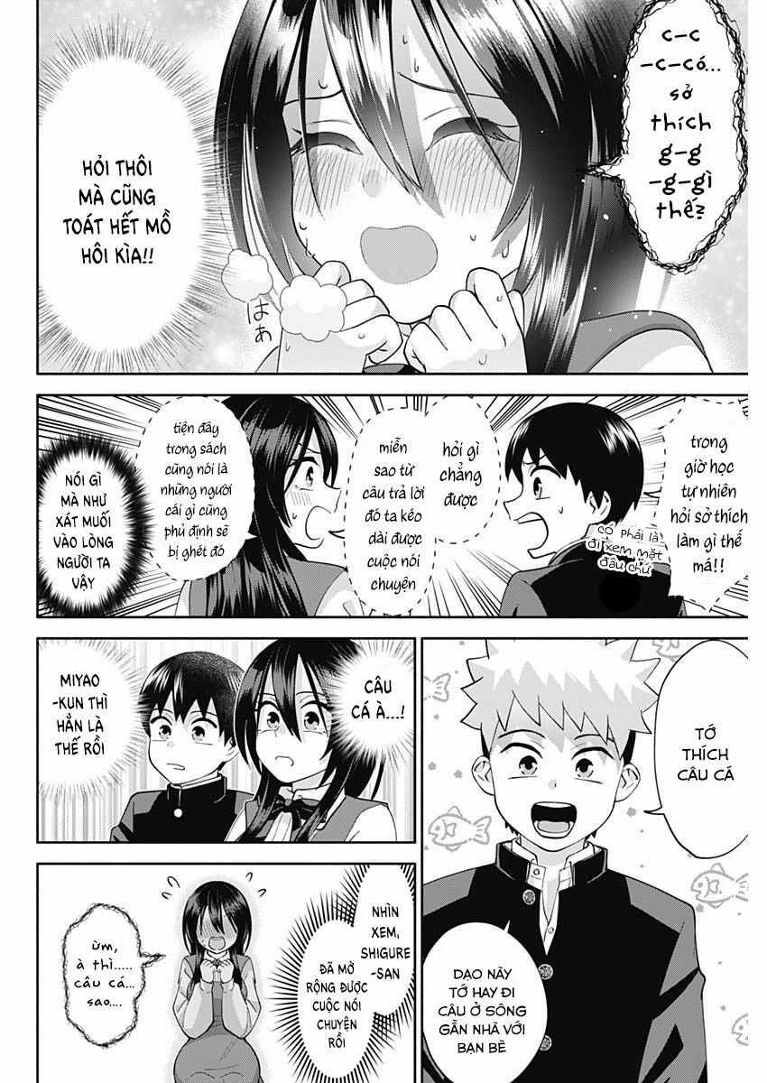 Shigure-san muốn trở thành người hướng ngoại!! Chapter 6 trang 6