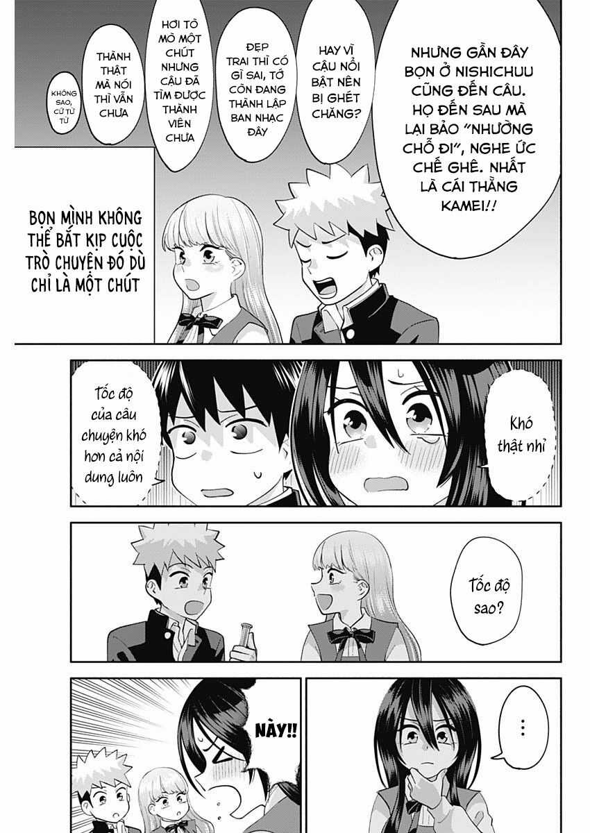 Shigure-san muốn trở thành người hướng ngoại!! Chapter 6 trang 7