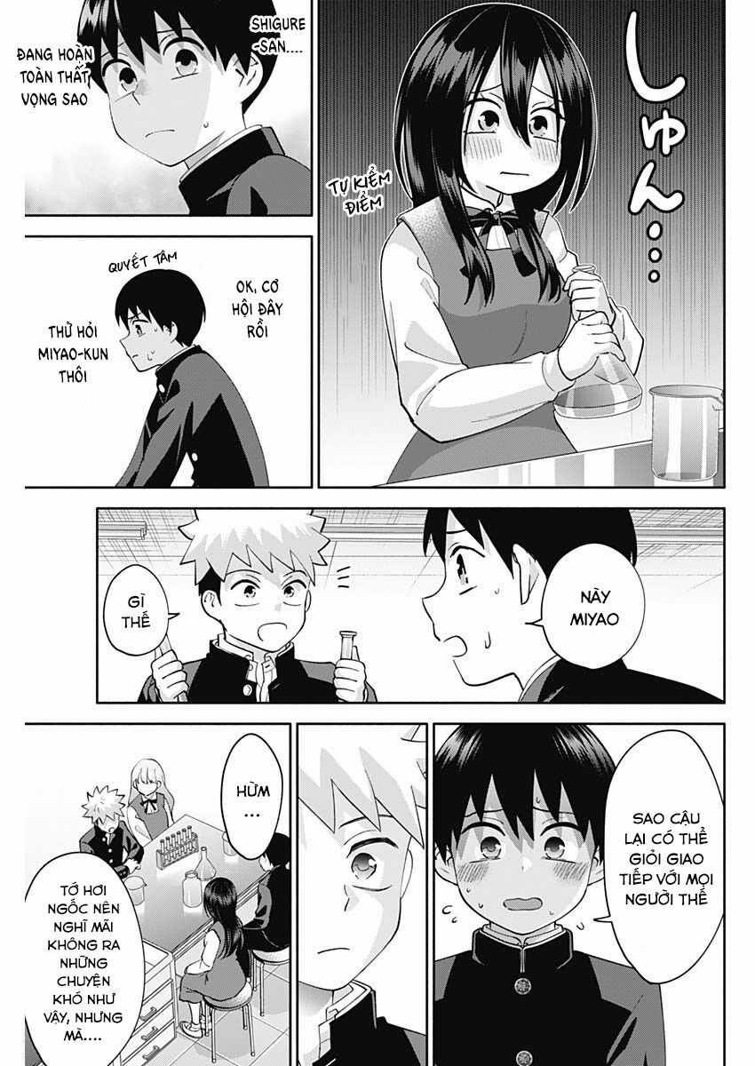 Shigure-san muốn trở thành người hướng ngoại!! Chapter 6 trang 9