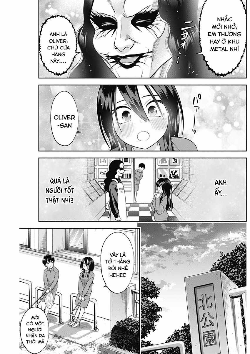 Shigure-san muốn trở thành người hướng ngoại!! Chapter 7 trang 10