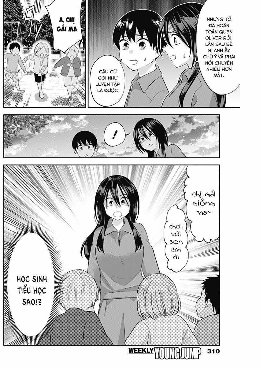 Shigure-san muốn trở thành người hướng ngoại!! Chapter 7 trang 11