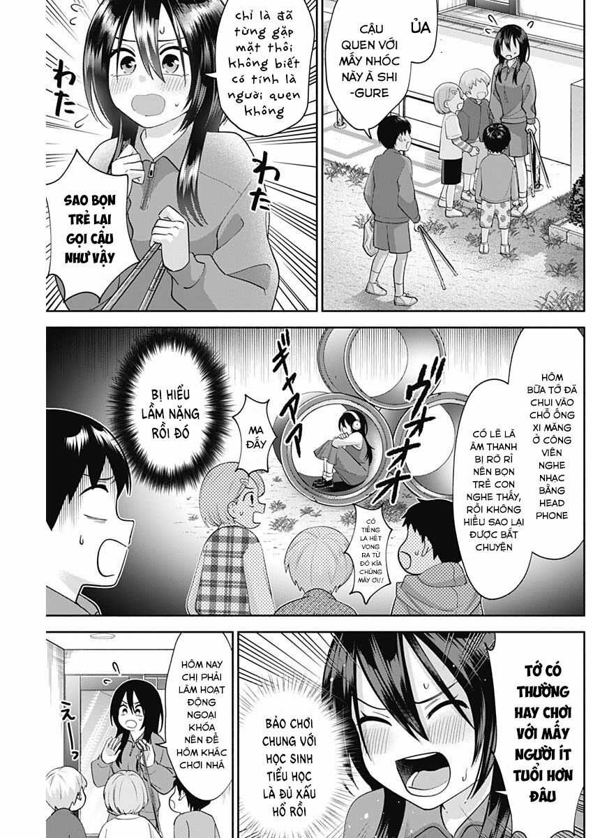 Shigure-san muốn trở thành người hướng ngoại!! Chapter 7 trang 12