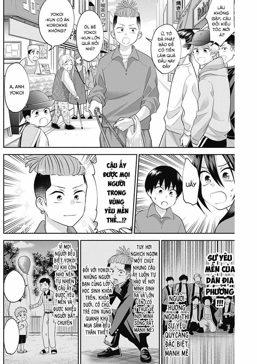 Shigure-san muốn trở thành người hướng ngoại!! Chapter 7 trang 2