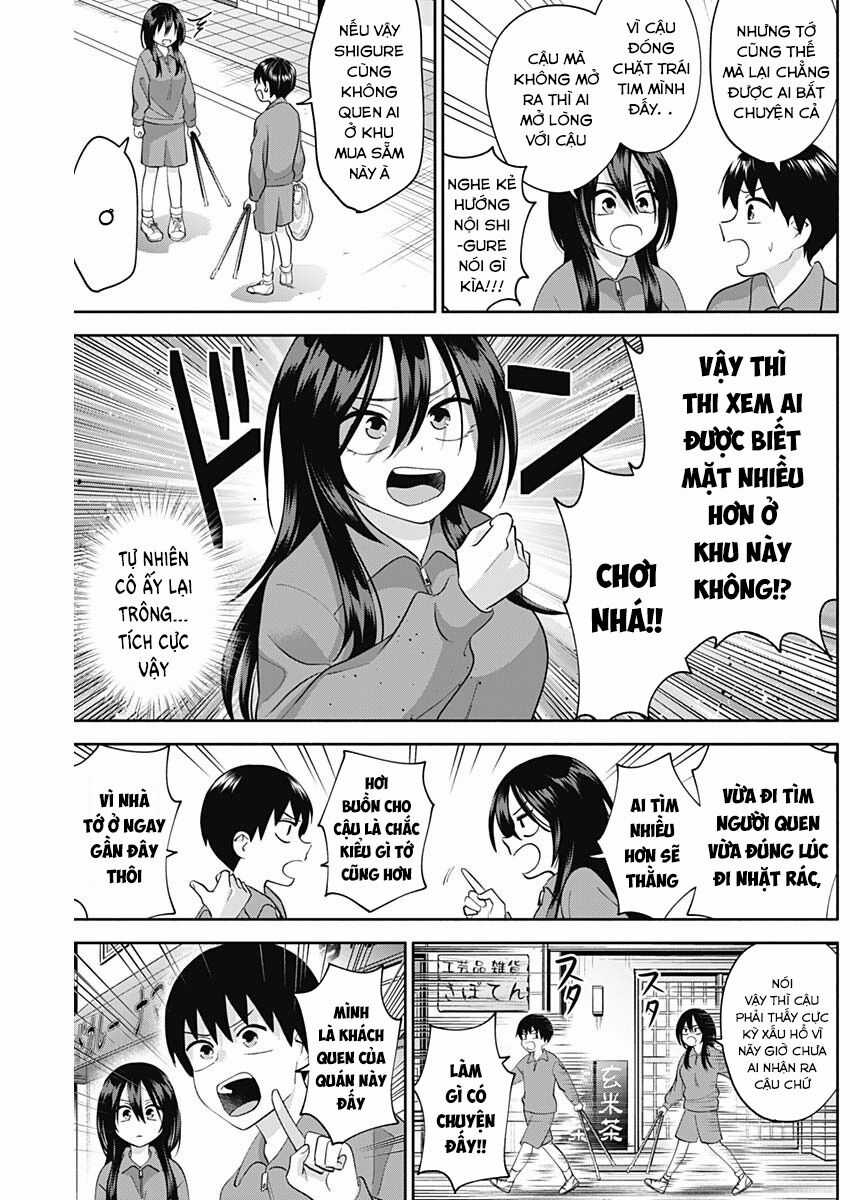 Shigure-san muốn trở thành người hướng ngoại!! Chapter 7 trang 3