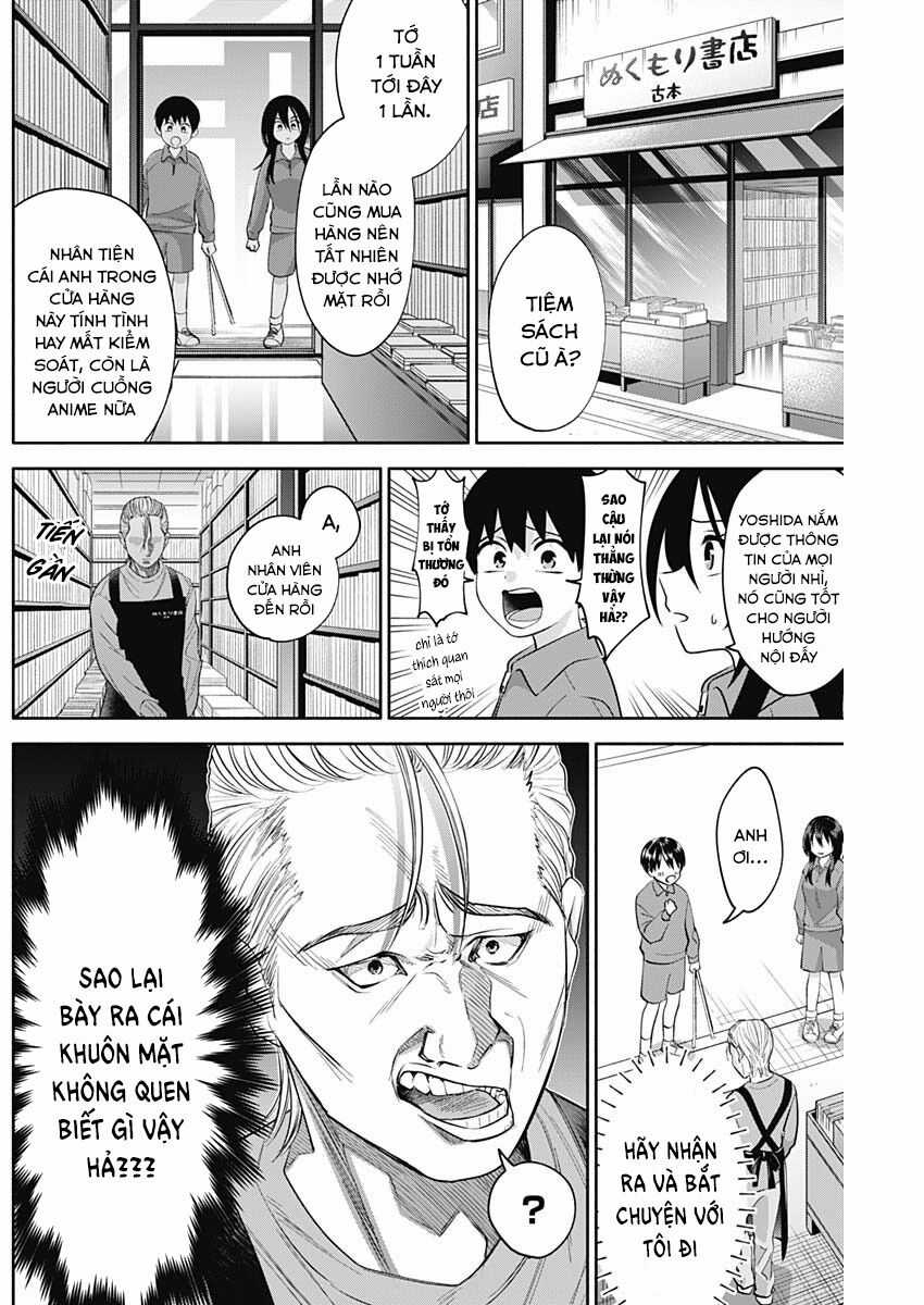 Shigure-san muốn trở thành người hướng ngoại!! Chapter 7 trang 4