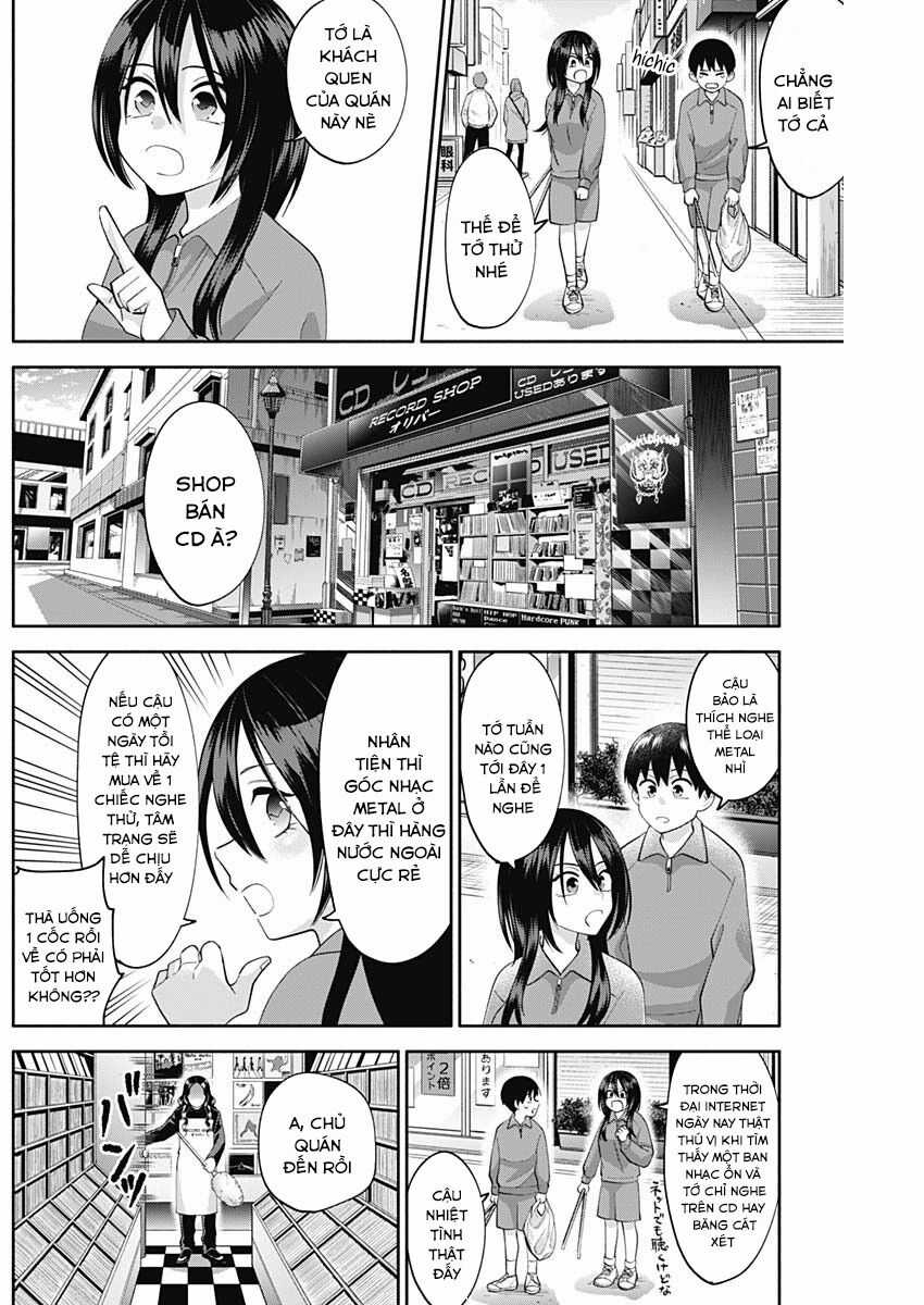 Shigure-san muốn trở thành người hướng ngoại!! Chapter 7 trang 6