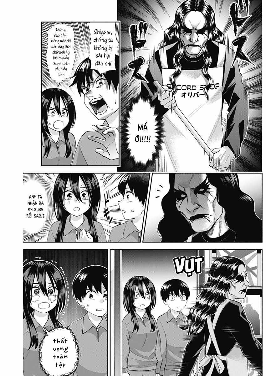 Shigure-san muốn trở thành người hướng ngoại!! Chapter 7 trang 7
