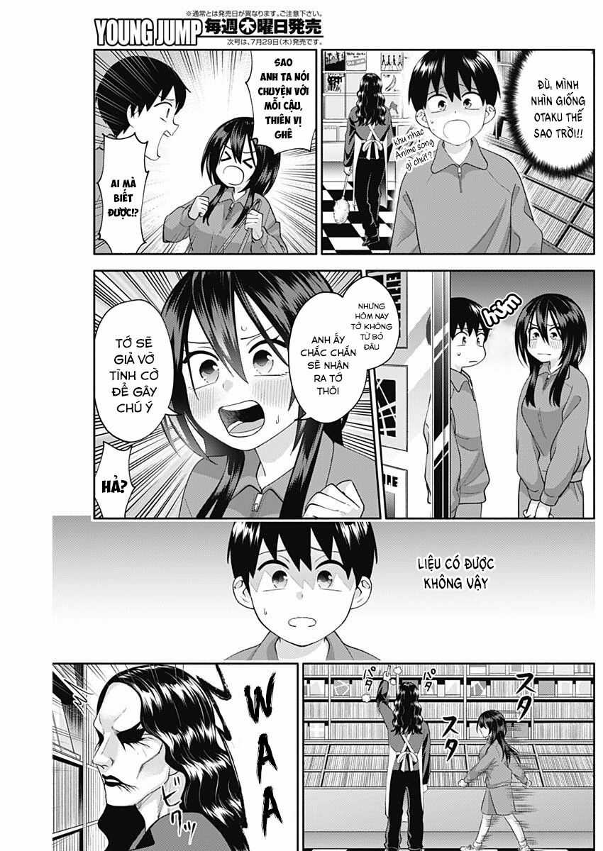 Shigure-san muốn trở thành người hướng ngoại!! Chapter 7 trang 8
