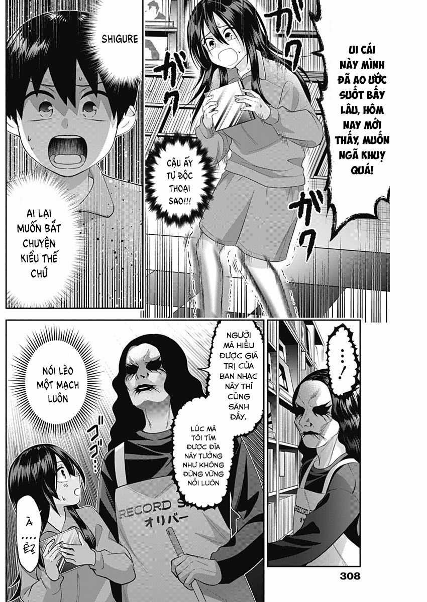 Shigure-san muốn trở thành người hướng ngoại!! Chapter 7 trang 9