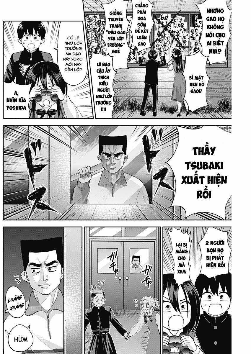 Shigure-san muốn trở thành người hướng ngoại!! Chapter 8 trang 10