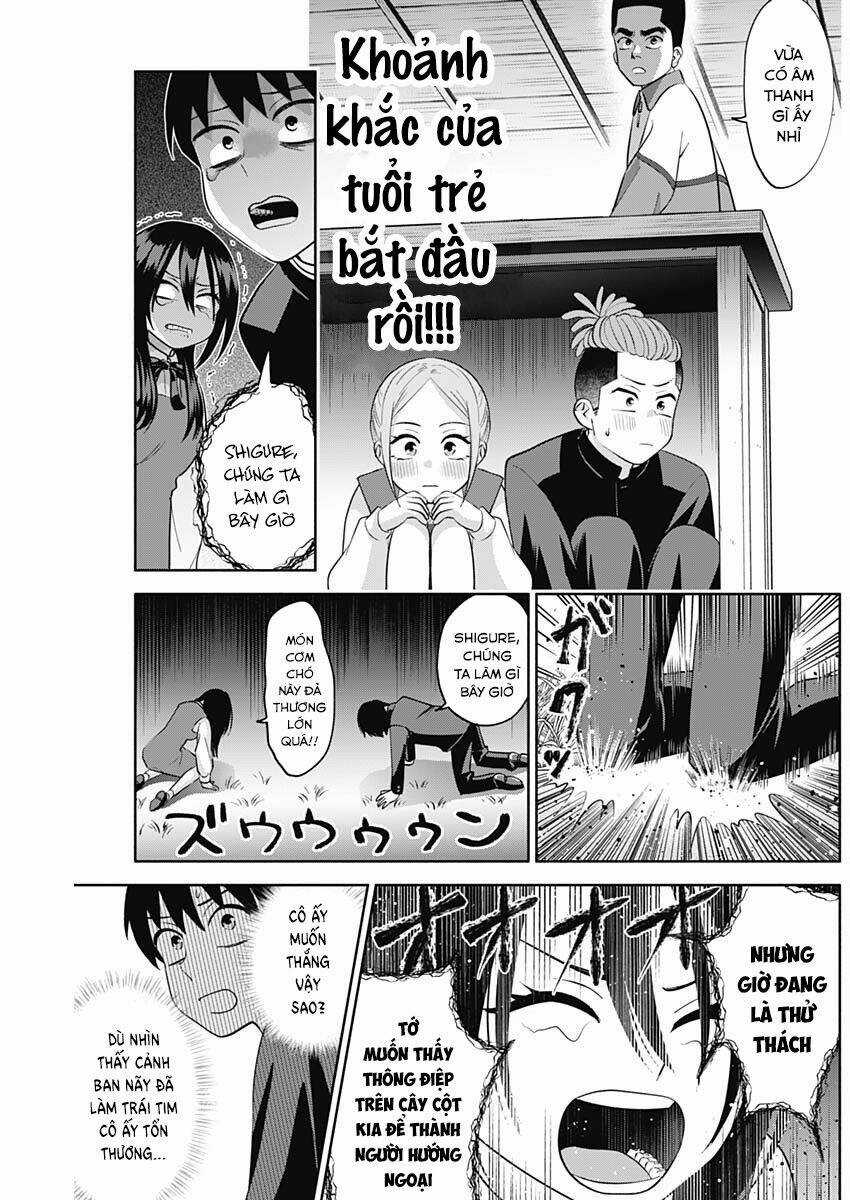 Shigure-san muốn trở thành người hướng ngoại!! Chapter 8 trang 11