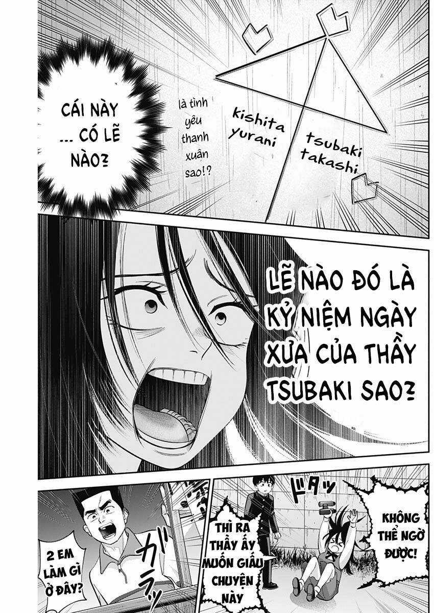 Shigure-san muốn trở thành người hướng ngoại!! Chapter 8 trang 13