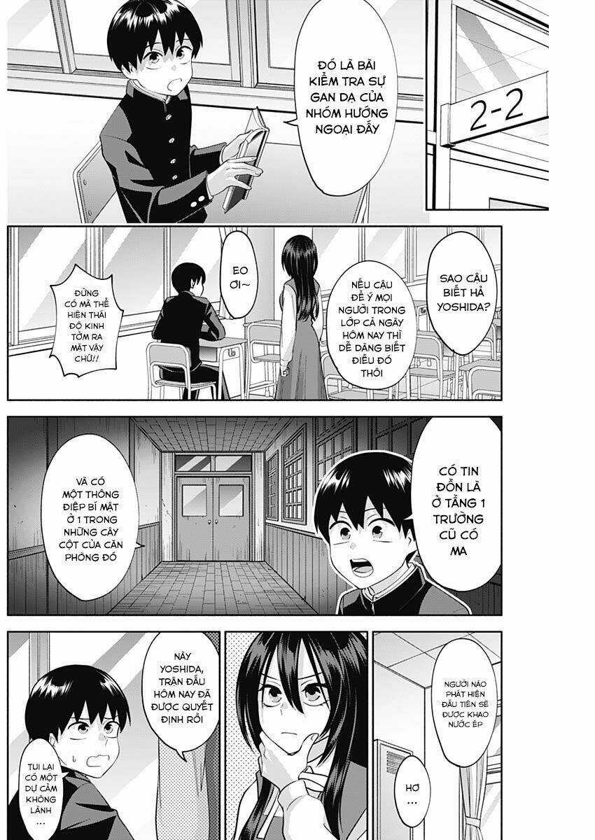 Shigure-san muốn trở thành người hướng ngoại!! Chapter 8 trang 2